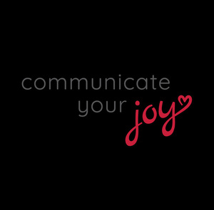 Communicate your joy logo cmyk margins 1 s300