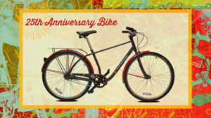 New Belgium's 25th Anniversary Bike