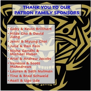 Patron Family Sponsors