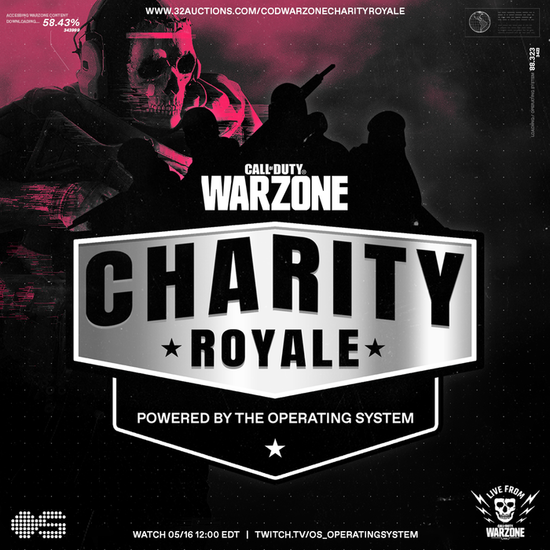 Call of Duty Warzone Charity Royale