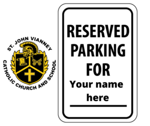 School parking spot s300