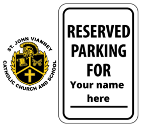 Reserved School Parking Spot