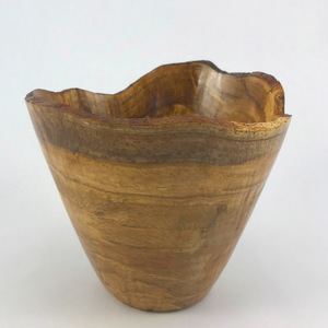 Black oak burl bowl 777 s300