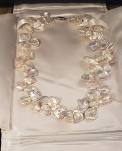 Keshi Pearl Necklace