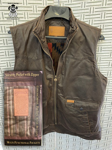 Men's Outback vest w/ concealed carry pocket