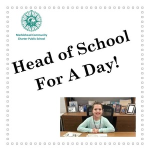 Head of School for the Day