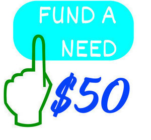 Fund-A-Need: $50 Level