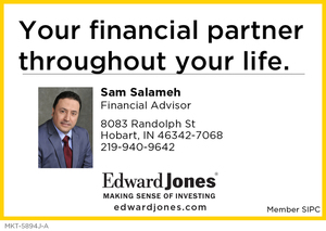 Edward Jones - Sam Salameth