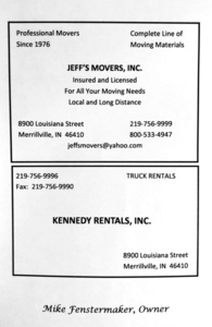 Jeff's Movers