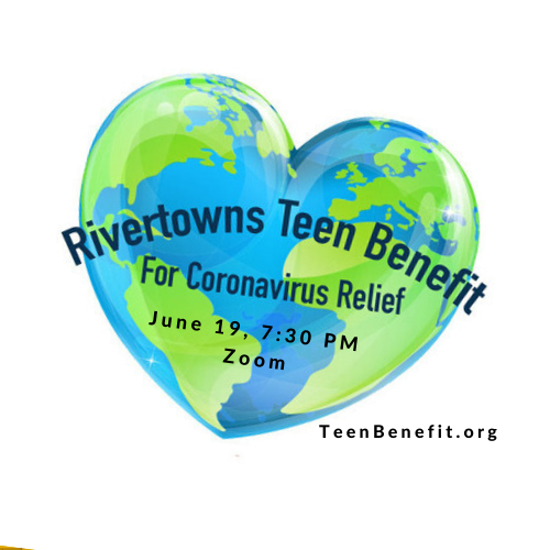 Rivertowns Teen Benefit for Coronavirus Relief