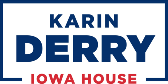 Karin Derry for Iowa