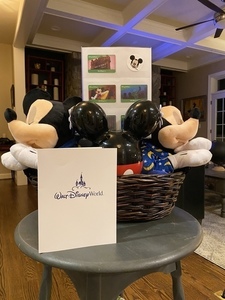 98 WDW Raffle