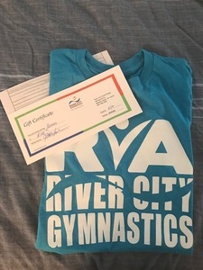 River City Youth Fitness Gift Card