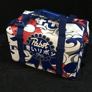 Pabst Blue Ribbon PBR Insulated Cooler Tote