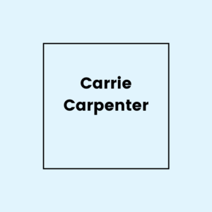 Carrie Carpenter