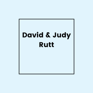 David & Judy Rutt