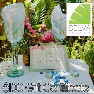 Selva Grill $100 Gift Certificate