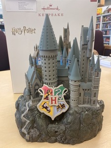 Harry Potter Tree Topper and Birthday Box