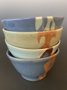 Set of Four Bowls