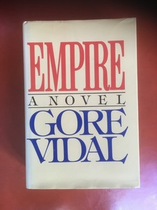 Empire, 1st Ed, Signed by Vidal