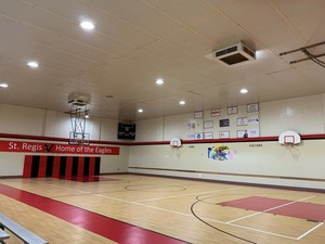 Gymnasium Named for 1 Year