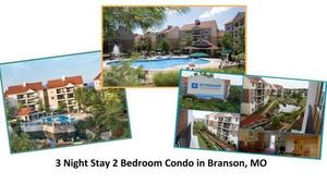 Trip to Branson, MO - 3 Nights Stay in Condo