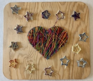 Judy's Group "Sweet String Art"