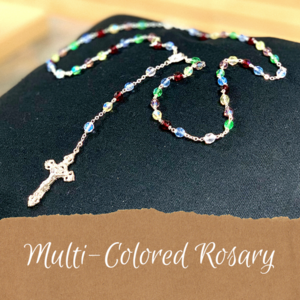 Multicolored Rosary