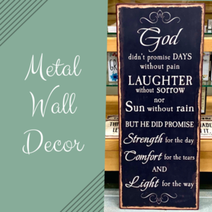 Metal Wall Decor