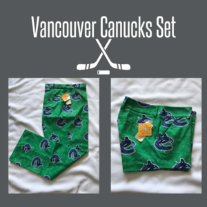 His and Hers John Daly Canucks Set