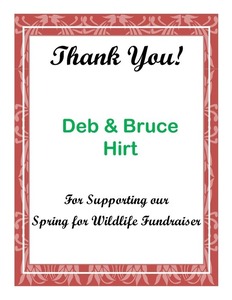 Deborah & Bruce Hirt