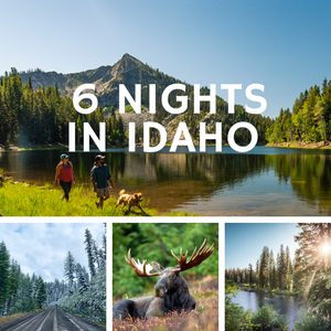 6 Nights in Idaho for 14