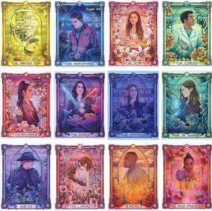 Wynonna Earp Cast-Signed Tarot Prints