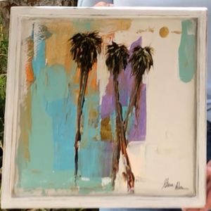 Auction Lot #15 - Painting Steve Adam Gallery