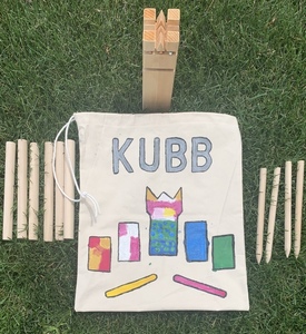 Robert's Group  Swedish Kubb Game