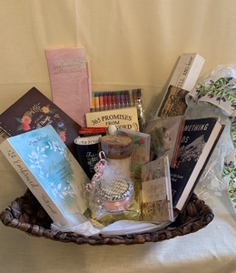 Spiritual Meditation Basket