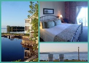 A) One Night Weekday Lakeside Getaway