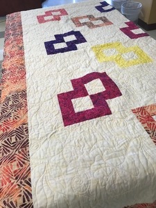 Beautiful New Hand Made Quilt