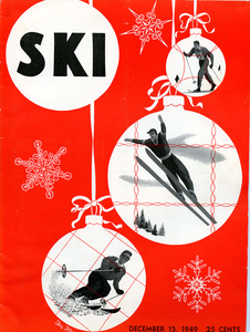 1949 SKI Magazine Cover