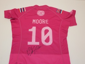 Autographed Carissa Moore Jersey