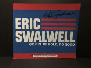 Go Big, Be Bold, Do Good Presidential Poster