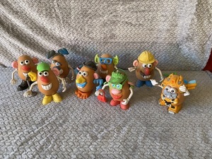 Vintage Mr Potato Head set