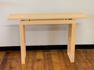 Handcrafted Console Table