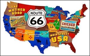 A Culinary & Music Tour down Route 66