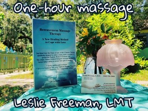 One-Hour Massage by Leslie Freeman, LMT