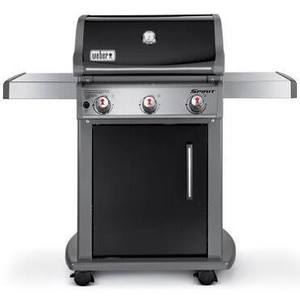 Weber Spirit Gas Grill with Cover & Tank