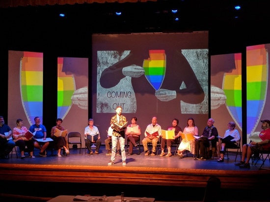 Chandler's Vermont Pride Theater