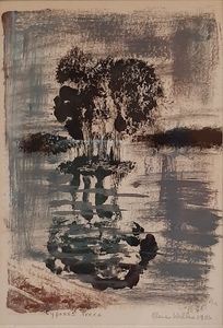 Cypress Tree Art