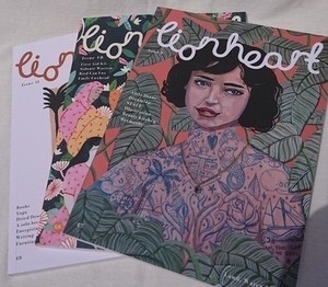 Lionheart magazines - Issues 9, 10 and 11