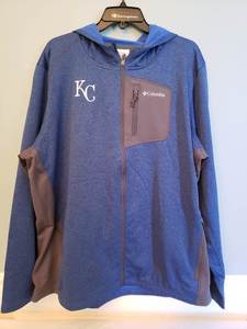 044. KC Royals Columbia Jackson Creek Hoodie- XL